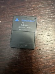 Sony PlayStation 2 PS2 Slim Black Console Bundle with Games & Memory Card TESTED