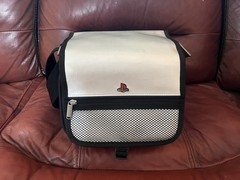 Sony PSOne PS1 Slim SCPH-101 Tested Working With Bag, Cables, Controller