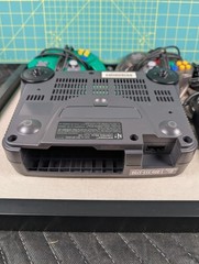 US Nintendo 64 Console, 2 Controllers, Expansion, Memory Card, Gameboy Xfer Pack