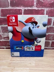 Nintendo – Switch OLED Handheld Console – 64GB Model: HEG-001 with B/R Joycon