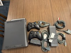 Xbox 360 Elite 120GB Bundle With 2 Controllers, Wifi Dongle, Keypad!