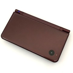 Brown Retrofit Nintendo DSi XL Game Console NDSI XL Video Handheld System