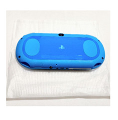 Near Mint SONY PCH-2000 ZA23 PS Vita Aqua Blue Console Wi-Fi model JAPAN F/S