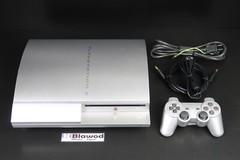 SONY PLAYSTATION 3 PS3 Satin silver CECHL00 Console 80GB Tested Japan Import