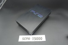 SONY PS2 PlayStation 2 SCPH-15000 Black Game Console Controller Japanese