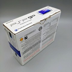 Sony PSP GO PlayStation portable Go White PSP-N1001