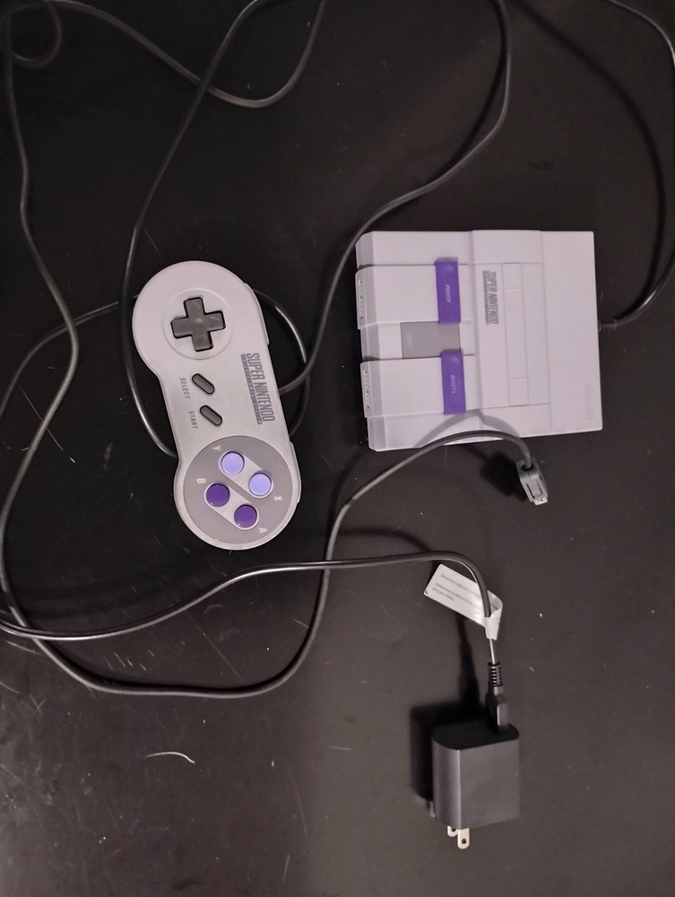 Nintendo SNES Classic Edition Mini Console Gray