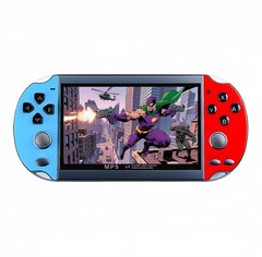 JXD Colorful Retro Video Game Console 4.3 inch Sreen 8GB Built-in 3000 Games Han