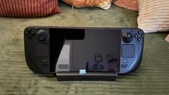 Valve Steam Deck OLED 512GB Black w/ UGREEN 9-in-1 Dock and 256GB Micro SD