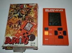 TOMY Digipro-3000 Burning Bomb Game Watch CIB 1980s
