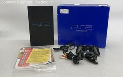 Sony PlayStation 2 PS2 SCPH-30001 R Game Console with Box Bundle – Tested