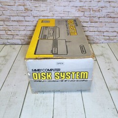 Nintendo Famicom Didk System HVC-022 HVC-023 HTSC-J Box Available Not Tested