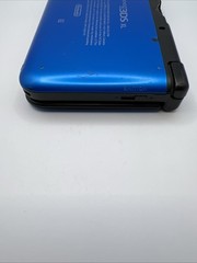 Nintendo 3DS XL Blue Black Handheld Console 2011 Works Charger, Games, NO STYLUS