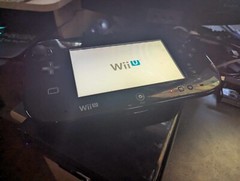 Nintendo WiiU wii u 32GB System Console froze at start up