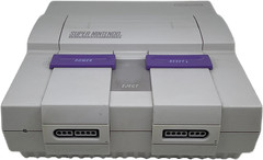 Super Nintendo SNES Console Gray