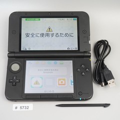 Nintendo 3DS XL LL Console Red Black Japanese ver CTR-001 (READ DESC) #5732