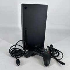 Microsoft Xbox Series X Console Black 1TB w/ Controller – Board/SSD Issues