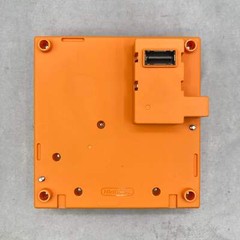 Nintendo GameCube Game Boy Player + Startup Disk NTSC-J Orange/Black/Silver Test