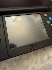 Nintendo 3DS Original Super Mario Edition 4GB Handheld System – Black