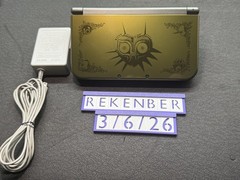 Nintendo New 3DS XL Majora’s Mask Edition Gold & Black Handheld System 3D Audio