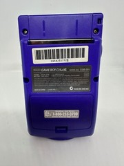 1998 Nintendo GameBoy Color Grape Purple Handheld System CGB-001 Inv-1981