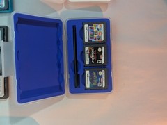 Nintendo DS Lite Handheld System White + Games