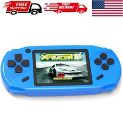 Portable 16-Bit Gaming Device with 100 Classic Games – Perfect Gift for All Ages