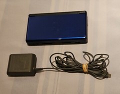 AS IS, Nintendo DS Lite Console USG-001 blue/Black NO GAMES Free shipping