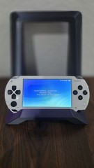 Sony PSP-1000 White Console w/ Black Buttons Tested Working Firmware 6.39