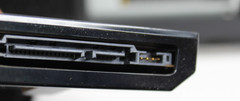 Microsoft Xbox 360 S Console Only NOT WORKING FOR PARTS ONLY Plays Games