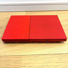 PS2 Slim Console SCPH-90000 CR CINNABAR RED Body Only