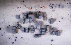 Twisted Metal Mini Figure Set – 18 Vehicles resin printed