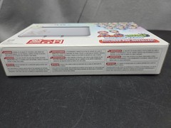 Nintendo 3DS XL Mario & Luigi Dream Team Silver Edition Original Box US Complete