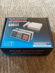 Mini Video Game Anniversary Edition Entertainment System 620 Classic Games New