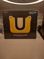Nintendo WiiU Super Mario 3D World Deluxe Set Full Set With New Box