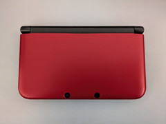 3DS LL Console, JAPANESE SPEC, For Repair/Parts, Ships FAST [E709]