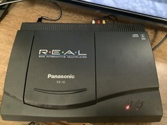 PANASONIC 3DO FZ-10 Video Game Console 2 WIRELESS DOCS CONTROLLERS TESTED PLAYS