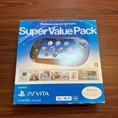 PSVita 1000 Super Value Pack 5290 From Japan