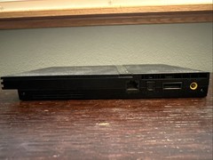 Sony PlayStation 2 PS2 Slim Black Console Bundle with Games & Memory Card TESTED