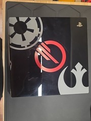Playstation 4 Pro CUH- 7115B Starwars Edition With Controllers And Base Stand