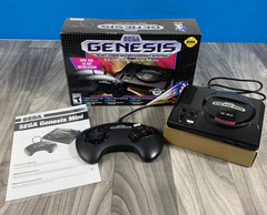 SEGA Genesis Mini Microconsole Plug n Play HDMI USB Power Adapter Cable READ