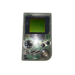 Nintendo Handheld Game Boy DMG-01 Clear Transparent Plastic Tested!
