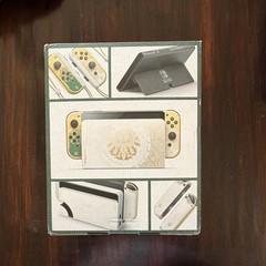 Nintendo Switch OLED 64GB Zelda Tears of the Kingdom Edition Console 720p
