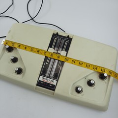 Magnavox Odyssey 200 Video Game 1975 Console, Inspection Card, Half Box
