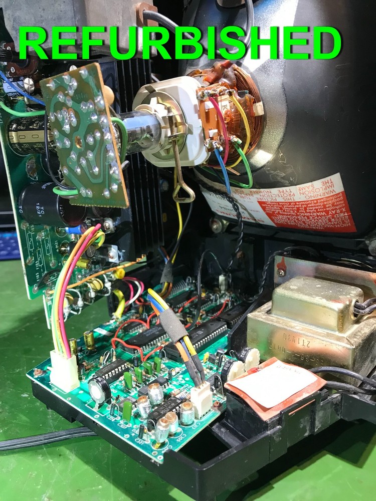 Repair Evaluation Upgrade Vectrex 3000 GCE CONSOLE Rebuilt Top Quality