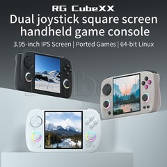 RG CubeXX Gray Anbernic Handheld Game Console 3.95″ IPS Linux 64-bit