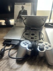 Sony PlayStation 2 Slim Console – Satin Silver