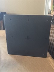 PlayStation 4 Slim PS4 1TB Black Console CUH-2215B v13.02 w/Cables Controller(2