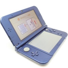 [ EXCELLENT+++++ ]NINTENDO NEW 3DS XL Metallic Blue Game Console From Japan 4175