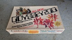 Magnavox Odyssey 200: 3 Games in 1 Retro Console – UNTESTED with Box 1975